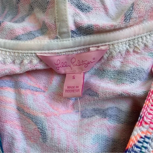 NWT Lilly Pulitzer Harmon Hoodie Small - Picture 7 of 9